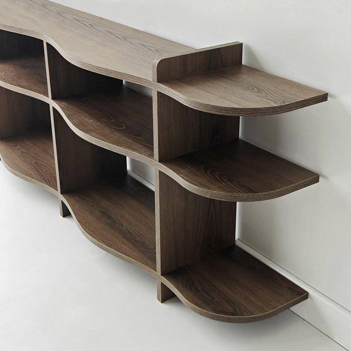 Hanah Home Flusso - Consola de Nogal